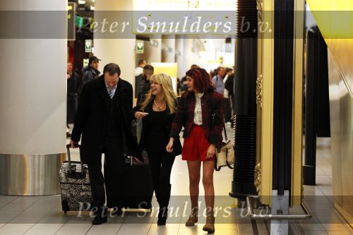 Schiphol 2 februari 2011
Patricia Paay haalt haar dochter Christina Curry op op schiphol nadat ze uit Los Angeles naar Amsterdam is gevlogen.
Peter Smulders bv