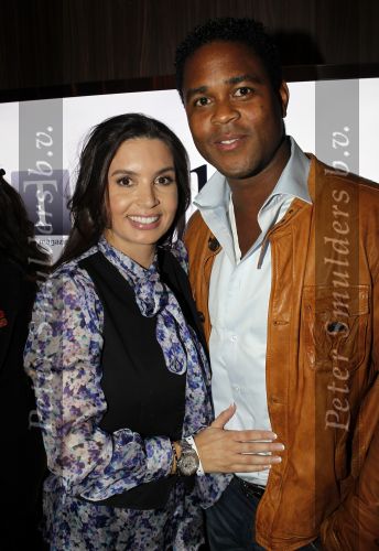 Amsterdam 3 februari 2011
Talkies shopping night bij cafe PC. Patrick en Rossana Kluivert Lima
Peter Smulders bv