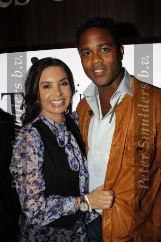 Amsterdam 3 februari 2011
Talkies shopping night bij cafe PC. Patrick en Rossana Kluivert Lima
Peter Smulders bv