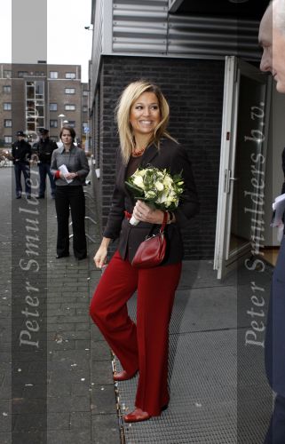 Amsterdam 15 januari 2011
Prinses Maxima op bezoek bij 5 jarig bestaan weekend school in Amsterdam.
Peter Smulders bv