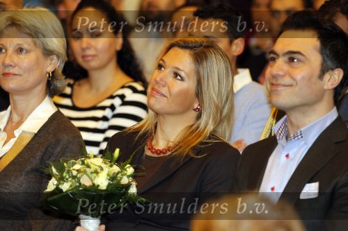 Amsterdam 15 januari 2011
Prinses Maxima op bezoek bij 5 jarig bestaan weekend school in Amsterdam.
Peter Smulders bv