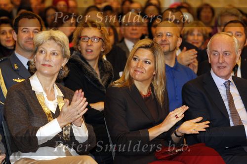 Amsterdam 15 januari 2011
Prinses Maxima op bezoek bij 5 jarig bestaan weekend school in Amsterdam.
Peter Smulders bv