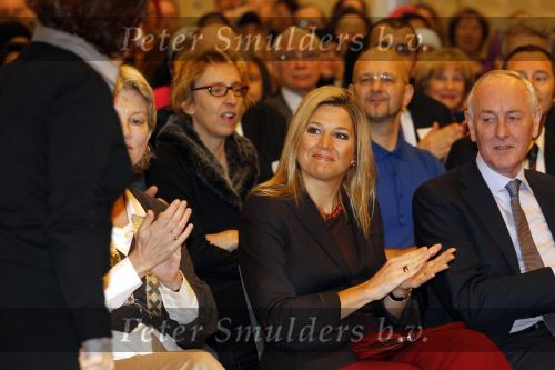 Amsterdam 15 januari 2011
Prinses Maxima op bezoek bij 5 jarig bestaan weekend school in Amsterdam.
Peter Smulders bv