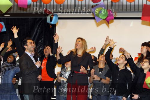 Amsterdam 15 januari 2011
Prinses Maxima op bezoek bij 5 jarig bestaan weekend school in Amsterdam.
Peter Smulders bv
