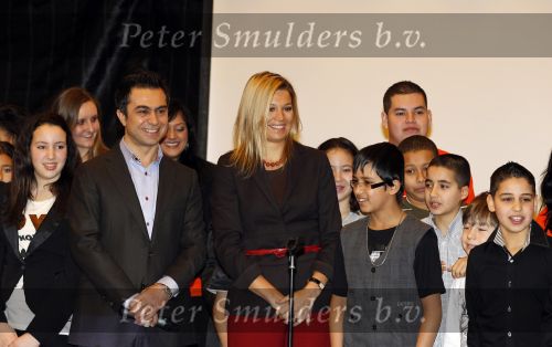 Amsterdam 15 januari 2011
Prinses Maxima op bezoek bij 5 jarig bestaan weekend school in Amsterdam.
Peter Smulders bv