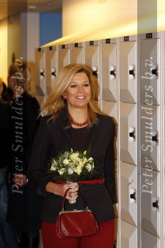 Amsterdam 15 januari 2011
Prinses Maxima op bezoek bij 5 jarig bestaan weekend school in Amsterdam.
Peter Smulders bv