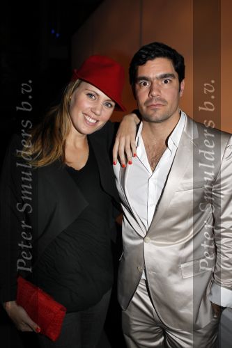 Amsterdam 29 januari 2011
Modeshow Supertrash en presentatie ladyphone Samsung en Olcay Gulsen bij de westergasfabriek. Regina Romeijn zwanger met vriend
Peter Smulders bv