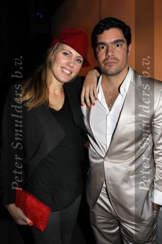 Amsterdam 29 januari 2011
Modeshow Supertrash en presentatie ladyphone Samsung en Olcay Gulsen bij de westergasfabriek. Regina Romeijn zwanger met vriend
Peter Smulders bv