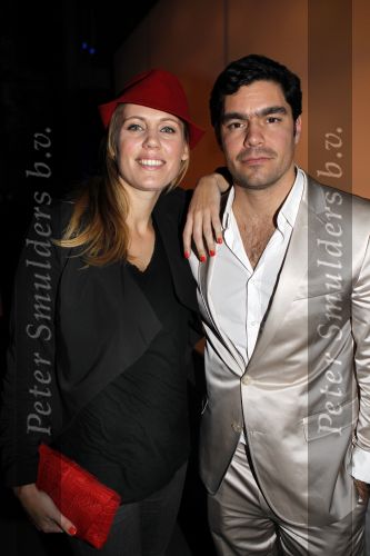 Amsterdam 29 januari 2011
Modeshow Supertrash en presentatie ladyphone Samsung en Olcay Gulsen bij de westergasfabriek. Regina Romeijn zwanger met vriend
Peter Smulders bv