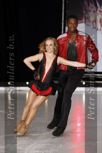 Utrecht 26 januari 2011
Perspresentatie Sterren dansen op het ijs van SBS6 gepresenteerd door Gerard Joling en Nance Coolen. Remy Bonjasky met Kellyn Koeppelinger
Peter Smulders bv