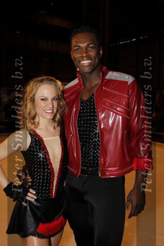 Utrecht 26 januari 2011
Perspresentatie Sterren dansen op het ijs van SBS6 gepresenteerd door Gerard Joling en Nance Coolen. Remy Bonjasky met Kellyn Koeppelinger
Peter Smulders bv