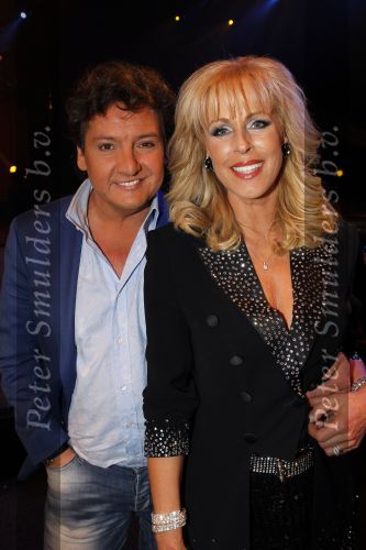 Hilversum 30 januari 2011
Nationale songfestival met de 3J\'s in studio 21. Rene Froger en Marga Bult
Peter Smulders bv