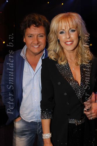 Hilversum 30 januari 2011
Nationale songfestival met de 3J\'s in studio 21. Rene Froger en Marga Bult
Peter Smulders bv