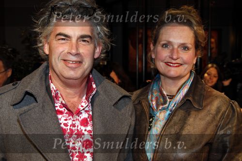 Scheveningen 17 januari 2011
Premiere Sonny Boy in het circustheater. Rob Oudkerk met vrouw
Peter Smulders bv