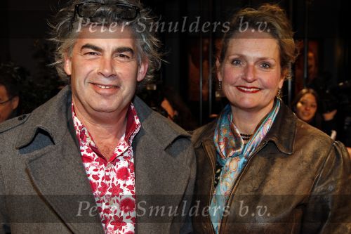 Scheveningen 17 januari 2011
Premiere Sonny Boy in het circustheater. Rob Oudkerk met vrouw
Peter Smulders bv