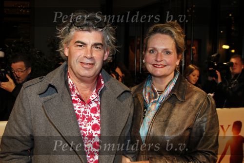 Scheveningen 17 januari 2011
Premiere Sonny Boy in het circustheater. Rob Oudkerk met vrouw
Peter Smulders bv