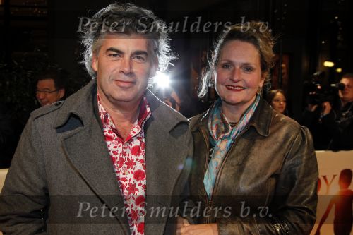 Scheveningen 17 januari 2011
Premiere Sonny Boy in het circustheater. Rob Oudkerk met vrouw
Peter Smulders bv