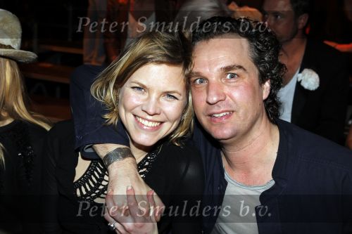 Amsterdam 29 januari 2011
Modeshow Supertrash en presentatie ladyphone Samsung en Olcay Gulsen bij de westergasfabriek. Robert Blauboer met vriendin
Peter Smulders bv