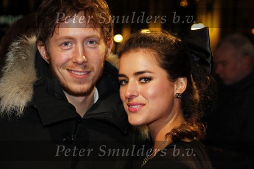 Scheveningen 17 januari 2011
Premiere Sonny Boy in het circustheater. Robert de Hoog met vriendin
Peter Smulders bv