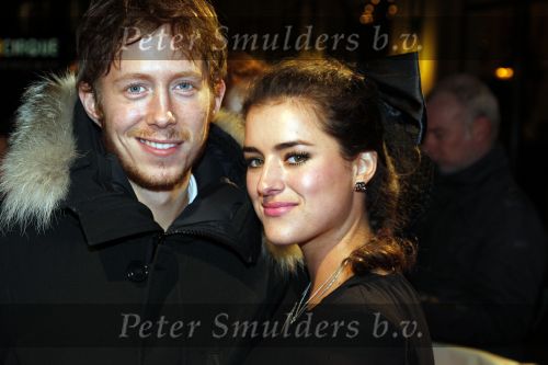 Scheveningen 17 januari 2011
Premiere Sonny Boy in het circustheater. Robert de Hoog met vriendin
Peter Smulders bv
