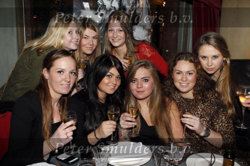 Amsterdam 15 januari 2011
Roxeanne Hazes viert met vriendinnen haar 18e verjaardag bij Basta e Basta.
Haar broer Andre jr heeft dat voor haar geregeld.
Peter Smulders bv
