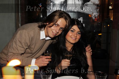 Amsterdam 15 januari 2011
Roxeanne Hazes viert met vriendinnen haar 18e verjaardag bij Basta e Basta.
Haar broer Andre jr heeft dat voor haar geregeld.
Peter Smulders bv