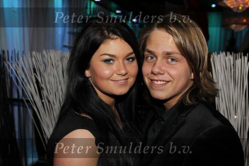 Uitgeest 17 januari 2011
Nieuwjaarsreceptie Henk Geels in Bobs saloon. Rachel Andre jr en Roxeanne Hazes
Peter Smulders bv