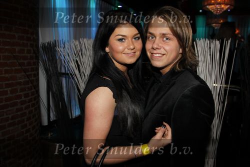 Uitgeest 17 januari 2011
Nieuwjaarsreceptie Henk Geels in Bobs saloon. Rachel Andre jr en Roxeanne Hazes
Peter Smulders bv
