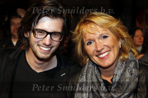 Scheveningen 17 januari 2011
Premiere Sonny Boy in het circustheater. Ruud Feltkamp met moeder
Peter Smulders bv
