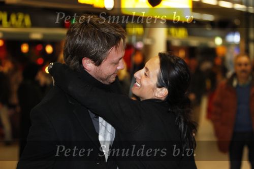 Schiphol 2 februari 2011
Sabine Koning wordt door haar vriend opgehaald op schiphol nadat ze uit Los Angeles naar Amsterdam is gevlogen.
Peter Smulders bv
