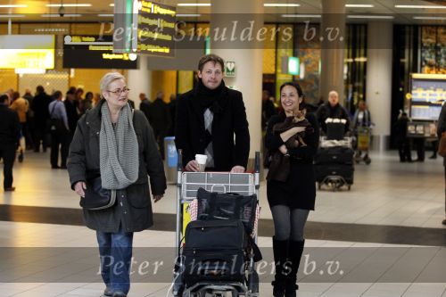 Schiphol 2 februari 2011
Sabine Koning wordt door haar vriend opgehaald op schiphol nadat ze uit Los Angeles naar Amsterdam is gevlogen.
Peter Smulders bv