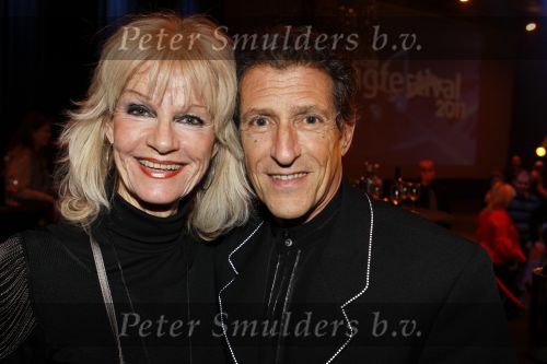 Hilversum 30 januari 2011
Nationale songfestival met de 3J\'s in studio 21. Saskia en Serge
Peter Smulders bv