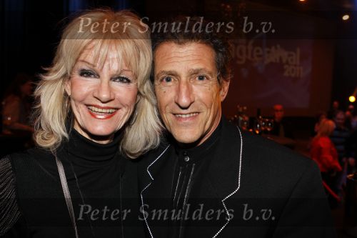 Hilversum 30 januari 2011
Nationale songfestival met de 3J\'s in studio 21. Saskia en Serge
Peter Smulders bv