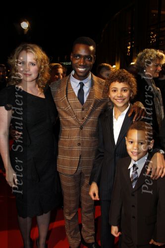Scheveningen 17 januari 2011
Premiere Sonny Boy in het circustheater. Ricky Koole Sergio Haisselbank Eliah Altena en Daniel v Wijk
Peter Smulders bv