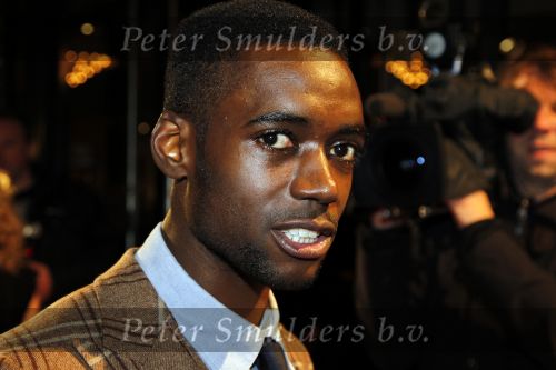 Scheveningen 17 januari 2011
Premiere Sonny Boy in het circustheater. Ricky Koole Sergio Haisselbank Eliah Altena en Daniel v Wijk
Peter Smulders bv