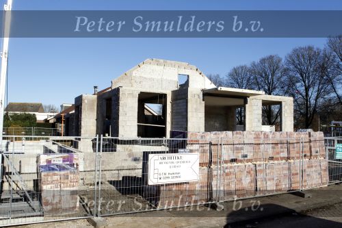 Volendam 28 januari 2011
Het huis van Simon Keizer is helemaal gestript.
Peter Smulders bv