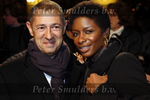 Scheveningen 17 januari 2011
Premiere Sonny Boy in het circustheater. Sylvana Simons met Ronald Kahn
Peter Smulders bv