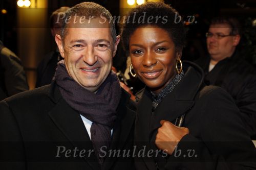 Scheveningen 17 januari 2011
Premiere Sonny Boy in het circustheater. Sylvana Simons met Ronald Kahn
Peter Smulders bv