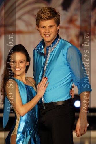 Utrecht 26 januari 2011
Perspresentatie Sterren dansen op het ijs van SBS6 gepresenteerd door Gerard Joling en Nance Coolen. Tim Douwsma en Laura Doty
Peter Smulders bv