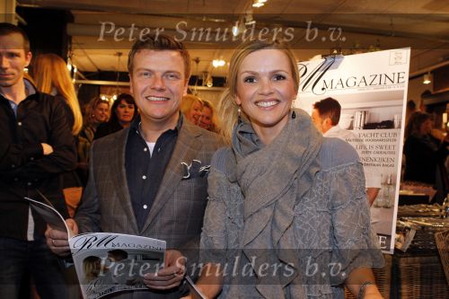 Amsterdam 2 februari 2011
Tooske Ragas en Bastiaan Ragas bij VIP event Riviera Maison
Peter Smulders bv
