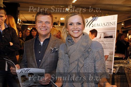 Amsterdam 2 februari 2011
Tooske Ragas en Bastiaan Ragas bij VIP event Riviera Maison
Peter Smulders bv