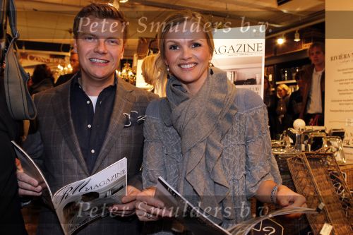 Amsterdam 2 februari 2011
Tooske Ragas en Bastiaan Ragas bij VIP event Riviera Maison
Peter Smulders bv