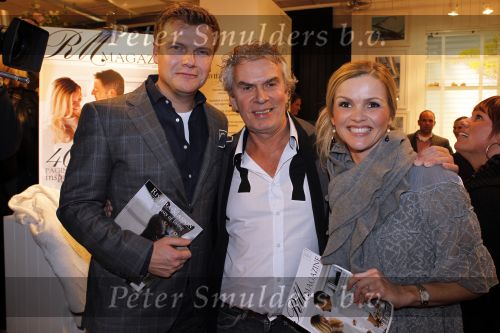 Amsterdam 2 februari 2011
Tooske Ragas en Bastiaan Ragas bij VIP event Riviera Maison
Peter Smulders bv