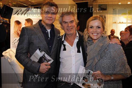 Amsterdam 2 februari 2011
Tooske Ragas en Bastiaan Ragas bij VIP event Riviera Maison
Peter Smulders bv