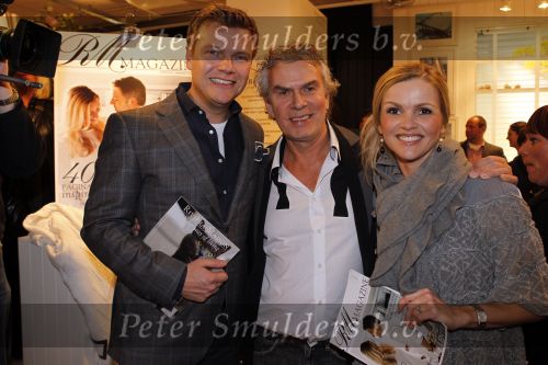 Amsterdam 2 februari 2011
Tooske Ragas en Bastiaan Ragas bij VIP event Riviera Maison
Peter Smulders bv