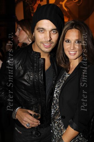 Amsterdam 29 januari 2011
Modeshow Supertrash en presentatie ladyphone Samsung en Olcay Gulsen bij de westergasfabriek. waylon met vriendin
Peter Smulders bv