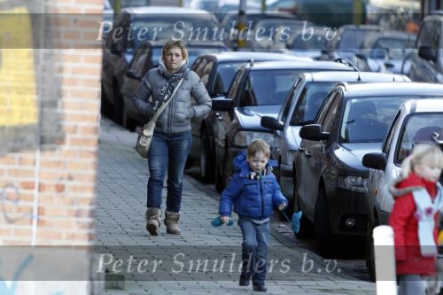 Amsterdam 16 januari 2011
Yvon jaspers met haar kinderen in Amsterdam.
Peter Smulders bv