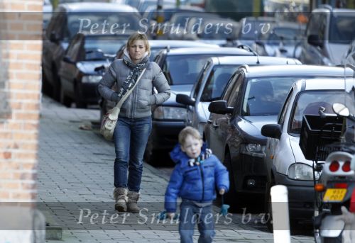 Amsterdam 16 januari 2011
Yvon jaspers met haar kinderen in Amsterdam.
Peter Smulders bv