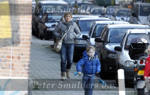 Amsterdam 16 januari 2011
Yvon jaspers met haar kinderen in Amsterdam.
Peter Smulders bv
