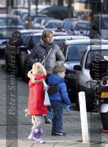 Amsterdam 16 januari 2011
Yvon jaspers met haar kinderen in Amsterdam.
Peter Smulders bv